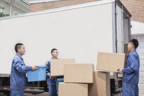 Organised packing service for a Marylebone property move