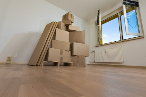 Flexible storage space for furniture, boxes, and business items in Marylebone
