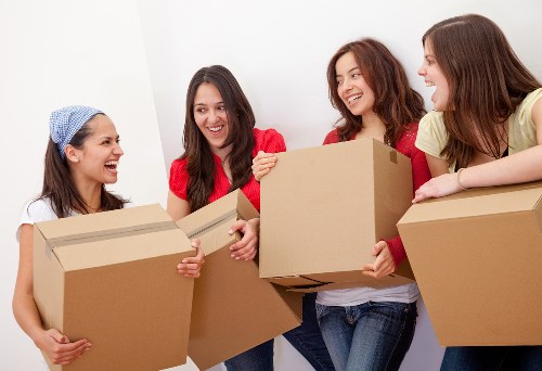 Careful packing and unpacking service for Marylebone residents and businesses