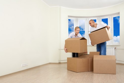 Professional commercial removals support for Marylebone offices and shops