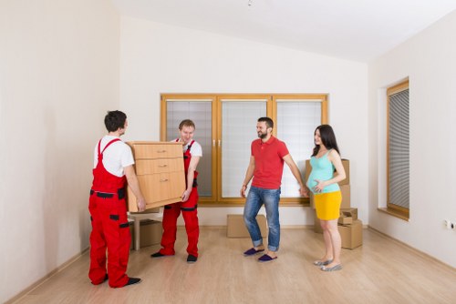Local Marylebone van transport for home and office items