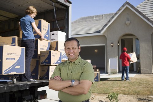 Careful household packing for a Marylebone flat move