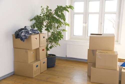 PCI compliant Man And Van Marylebone transaction security