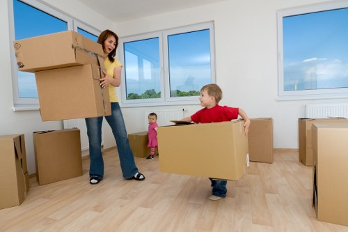 Final stage of a complaints process for a moving company