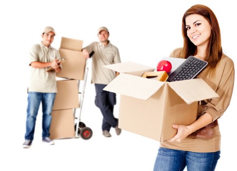 Removal van service for apartment and office moves in Marylebone