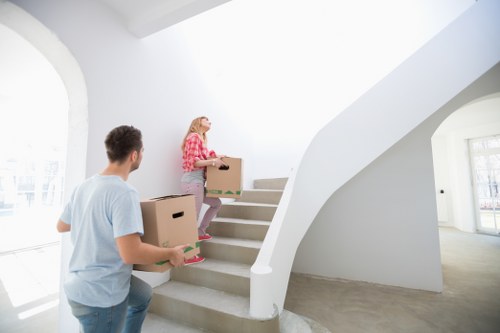 Careful packing and furniture protection for a move in Marylebone