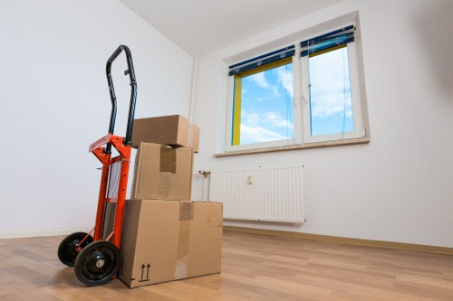 Professional furniture collection across Marylebone and nearby areas