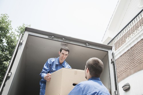 Local removals service handling a Marylebone relocation with care