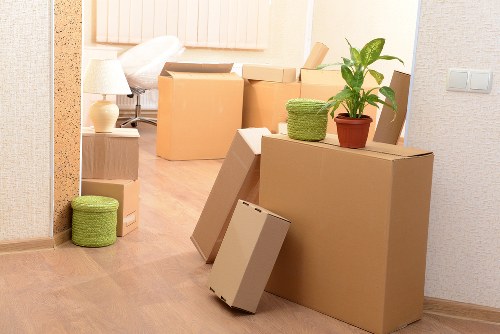 Local removals service navigating Marylebone streets and building access