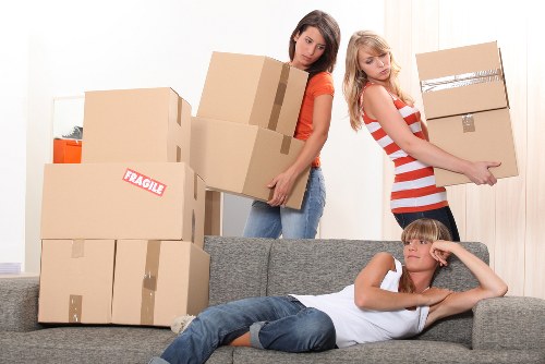 Professional Marylebone man and van transport for local moves