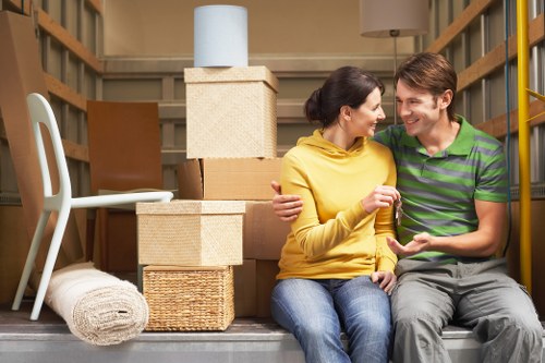 Professional moving help for a Marylebone property relocation