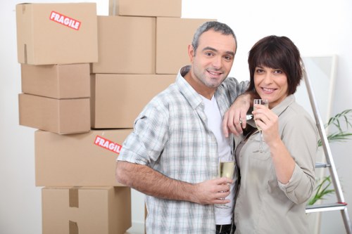 Efficient man and van support for Marylebone moving tasks